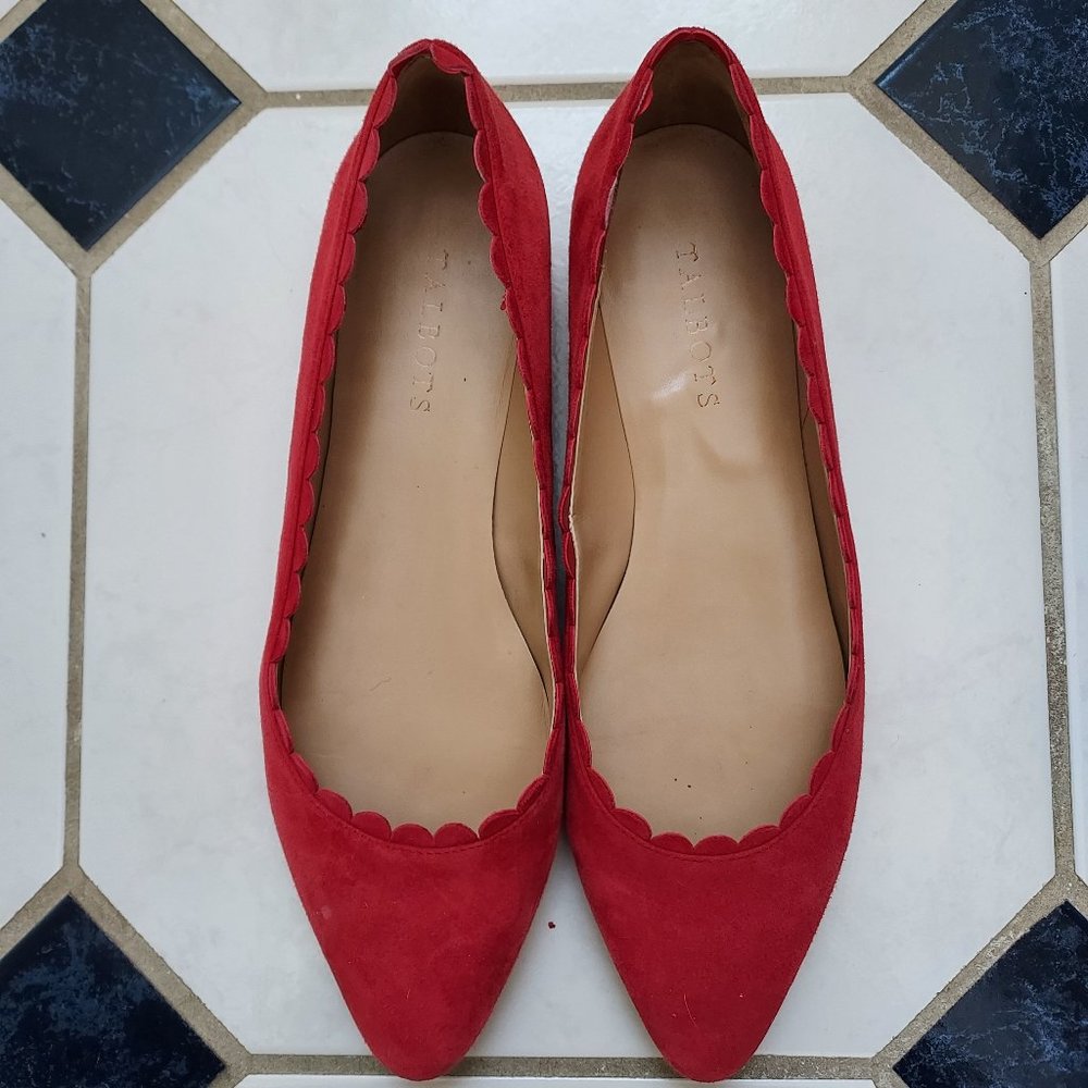 Red Suede Shoes